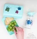 A little lovely company kulacs - szörnyecske - ajándék matricával