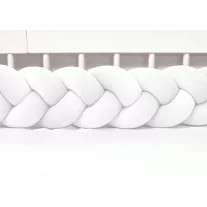 Luxury fonott rácsvédő - fehér