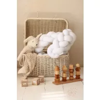 Luxury fonott rácsvédő - fehér