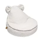 MeowBaby Teddy babzsákfotel - krém