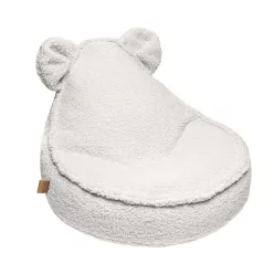 MeowBaby Teddy babzsákfotel - krém