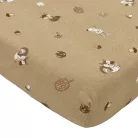 Meyco Baby gumis lepedő 70x140 cm - forest animals