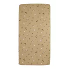 Meyco Baby gumis lepedő 70x140 cm - forest animals