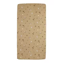 Meyco Baby gumis lepedő 70x140 cm - forest animals