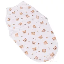 Infantilo swaddle pólya - teddy bear