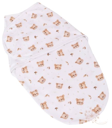 Happy swaddle pólya - teddy bear