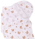 Happy swaddle pólya - teddy bear