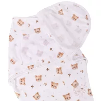 Infantilo swaddle pólya - teddy bear