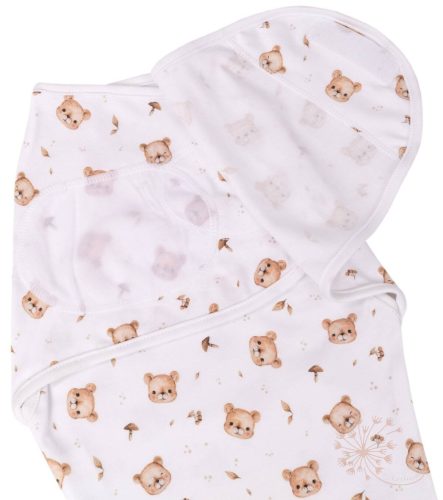 Happy swaddle pólya - teddy bear