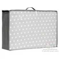 Összehajtható utazóágy matrac 60x120 - bambi