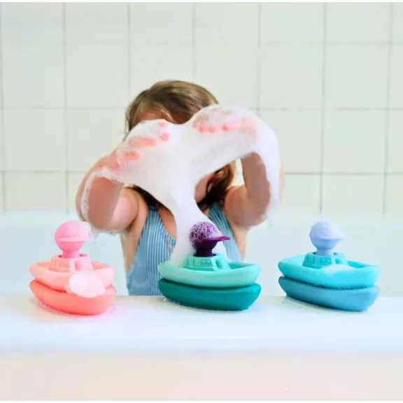 PETIKIDS fürdőjáték - hajó - koral