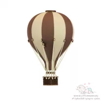 Super hőlégballon - barna