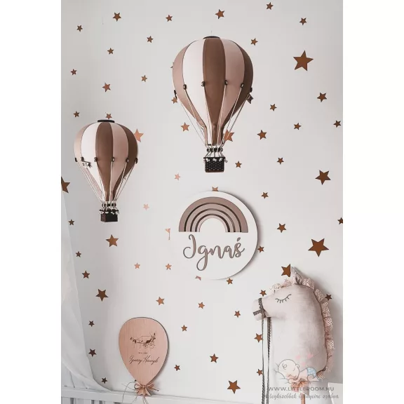 Super hőlégballon - barna