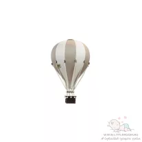 Super hőlégballon - bézs