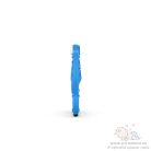 Mini táncoló rágómaki - kék