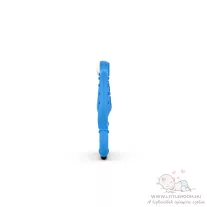 Mini táncoló rágómaki - kék