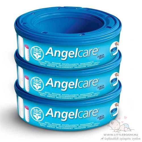 Angelcare pelenkatároló utántöltő - 3 db