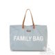 Family bag táska - világosszürke