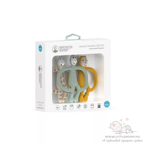 3 db-os rágómaki szett - rágózoo