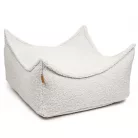 MeowBaby Teddy square puff - krém