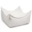 MeowBaby Teddy square puff - krém