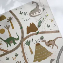   Little jurrasic beltéri & kültéri játszószőnyeg - Nattiot