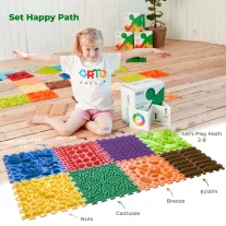 ORTONATURE ortopéd puzzle szőnyeg - Happy Path
