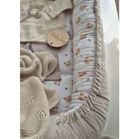 Infantilo babafészek - teddy bear