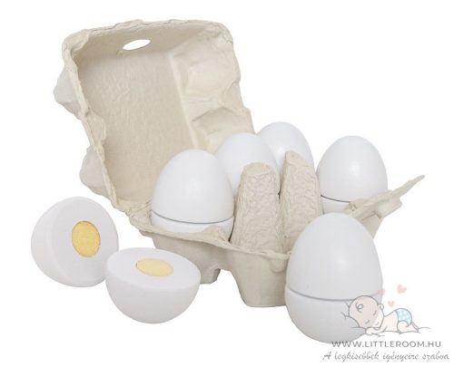 Jabadabado tojástartó szeletelhető tojásokkal