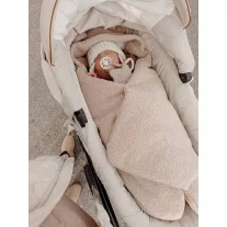 Infantilo teddy kocsitakaró - bézs