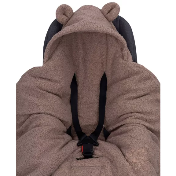 Infantilo teddy kocsitakaró - bézs