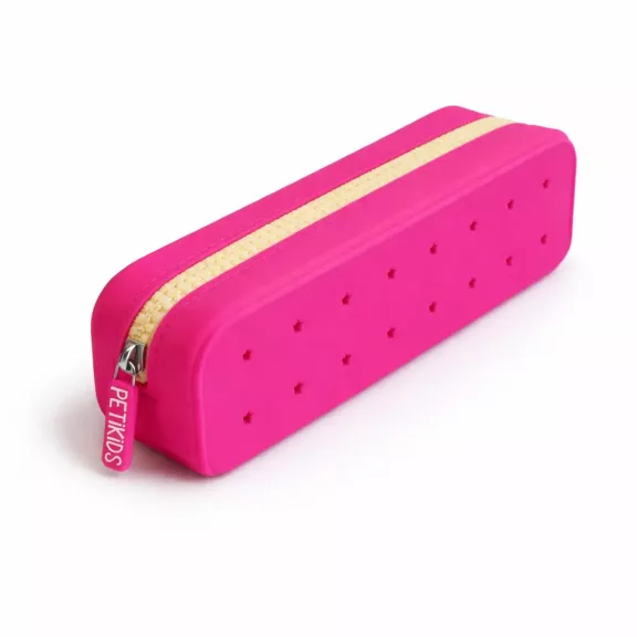 PETIKIDS Pop & Clip DIY tolltartó - fukszia