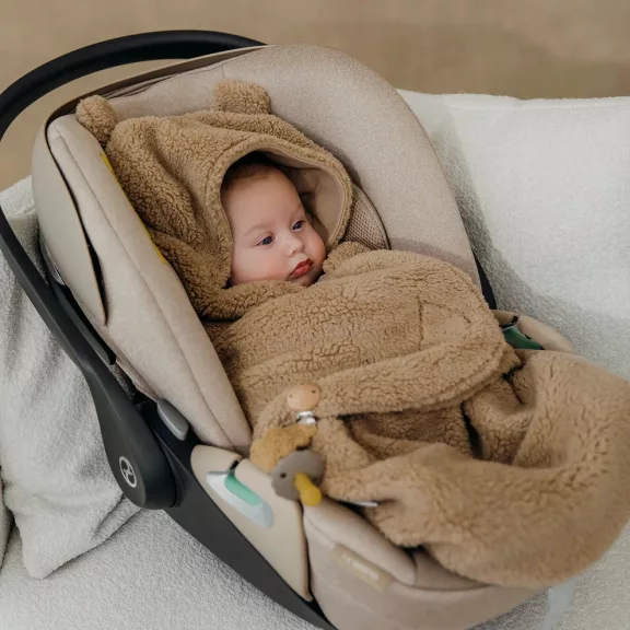 Meyco Baby kocsitakaró - bear