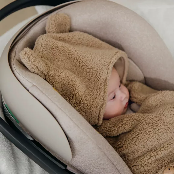 Meyco Baby kocsitakaró - bear