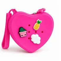 PETIKIDS Pop & Clip DIY kézitáska - rózsaszín
