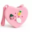 PETIKIDS Pop & Clip DIY kézitáska - rózsaszín