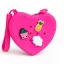 PETIKIDS Pop & Clip DIY kézitáska - rózsaszín