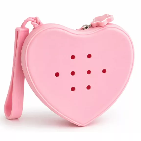 PETIKIDS Pop & Clip DIY kézitáska - rózsaszín