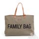 Family bag vászontáska - khaki