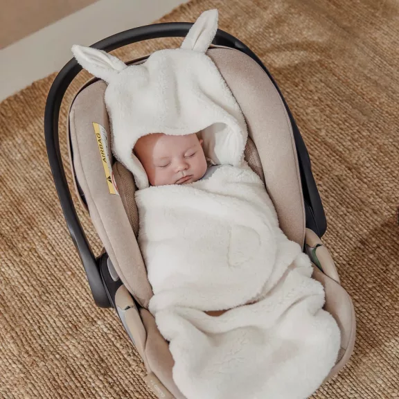 Meyco Baby kocsitakaró - rabbit