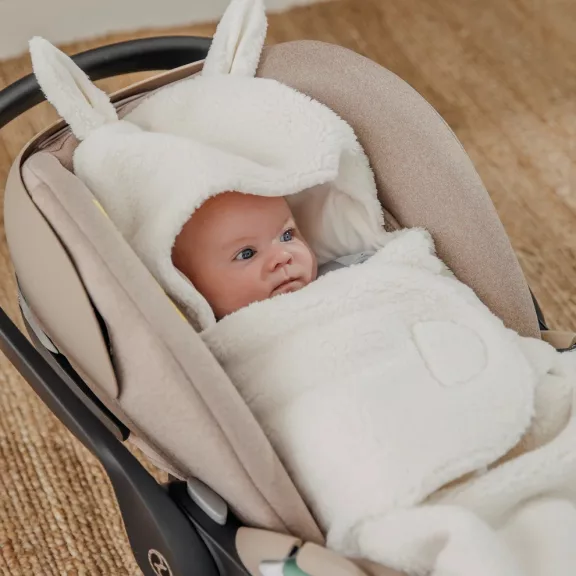 Meyco Baby kocsitakaró - rabbit
