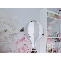 Super hőlégballon - szürke