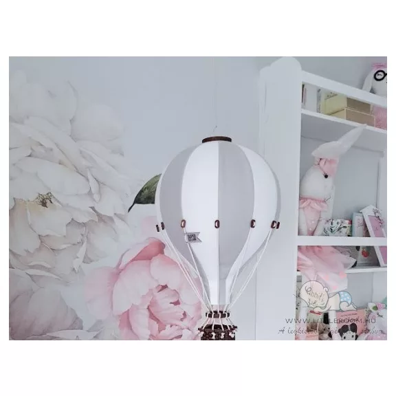 Super hőlégballon - szürke