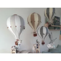 Super hőlégballon - szürke