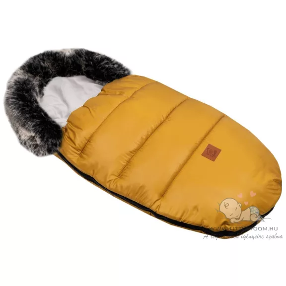 Fluffy bundazsák - mustár