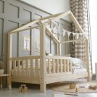 Classic natural házikó ágy - 90x190 cm