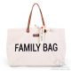 Family bag táska - tedddy - krém