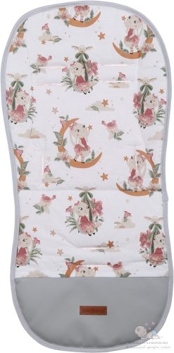 Basic babakocsi betét vízálló lábrésszel - nyuszi kislány