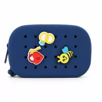 PETIKIDS Pop & Clip DIY neszeszer - sötétkék