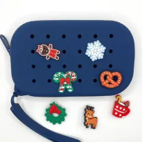 PETIKIDS Pop & Clip DIY neszeszer - sötétkék